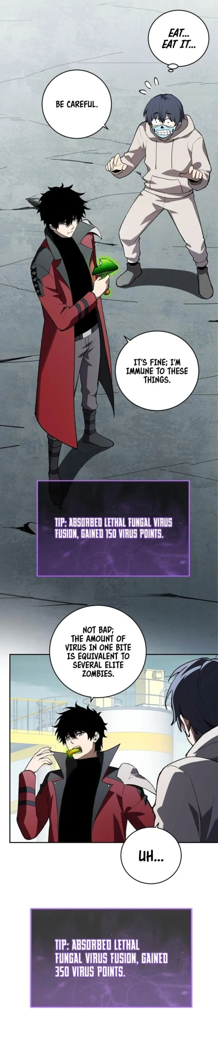 Read Virus King Manga Online