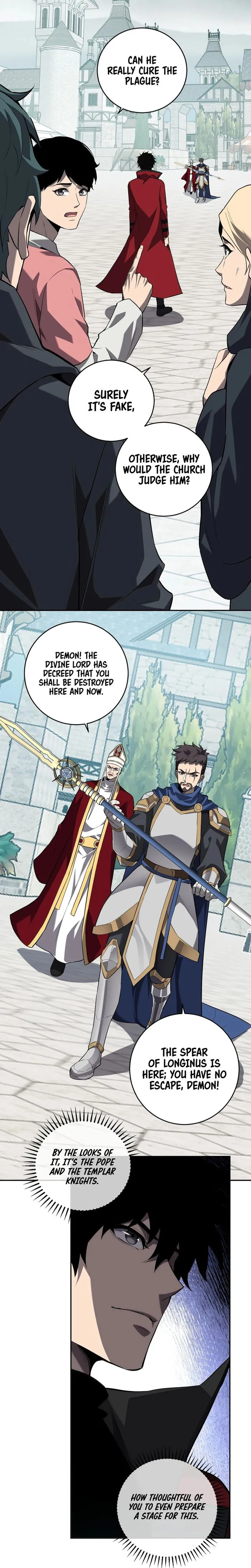 Read Virus King Manga Online