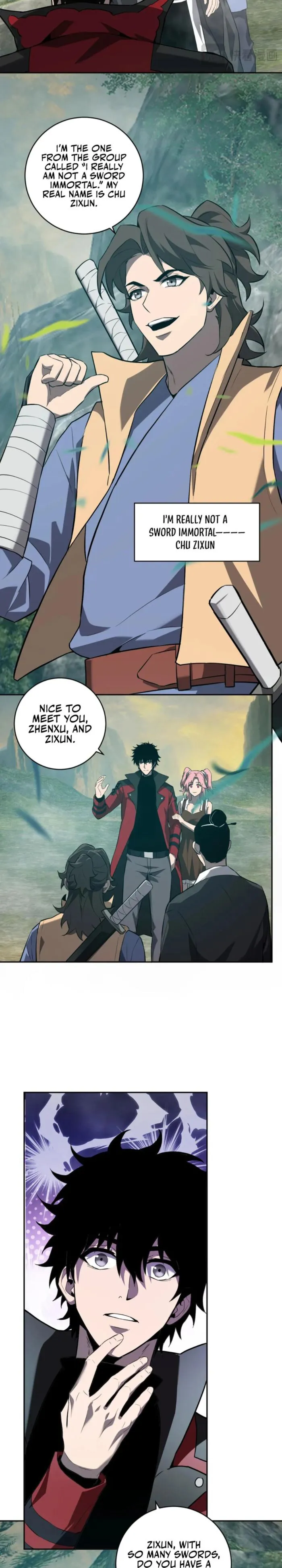 Read Virus King Manga Online