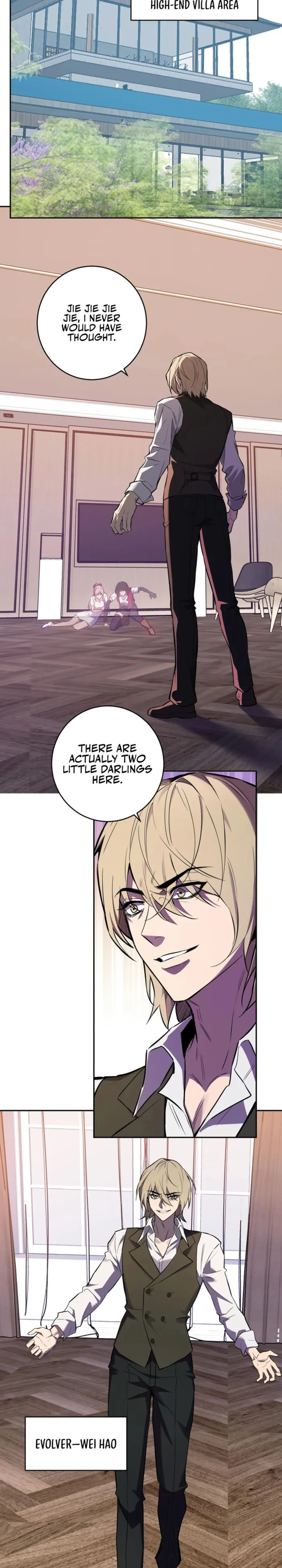 Read Virus King Manga Online