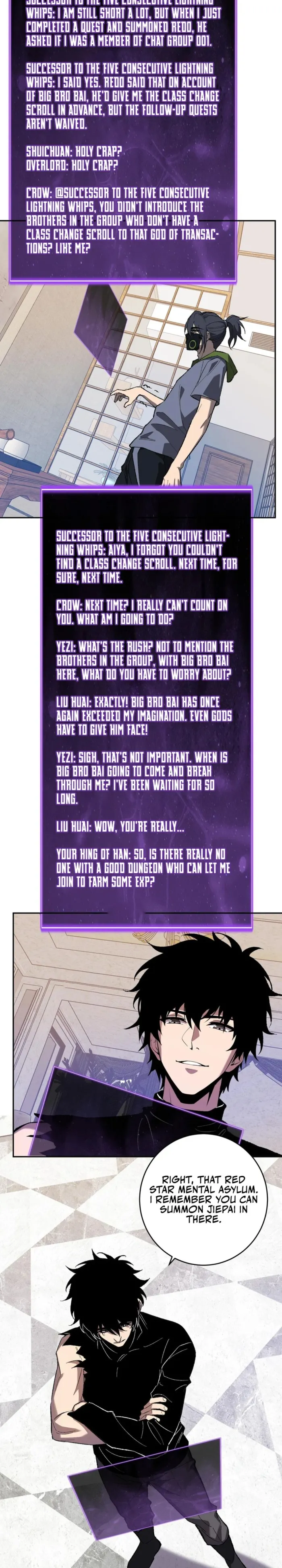 Read Virus King Manga Online