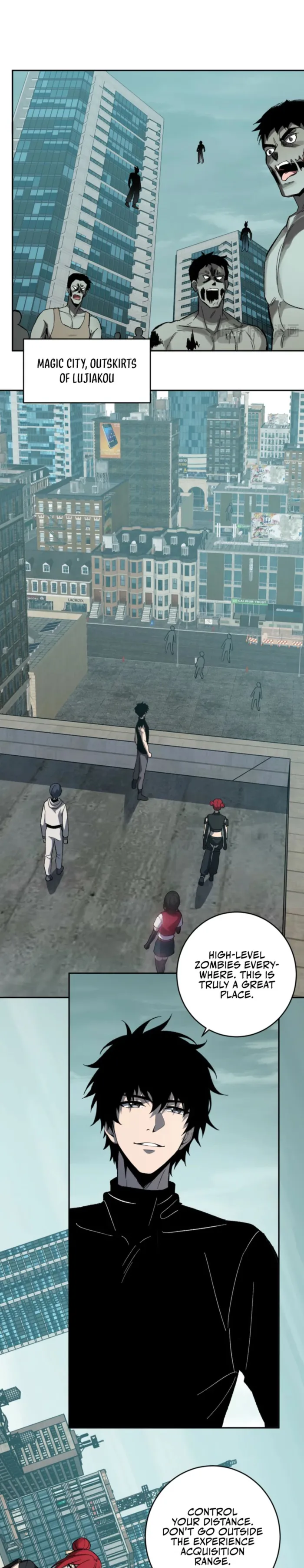 Read Virus King Manga Online