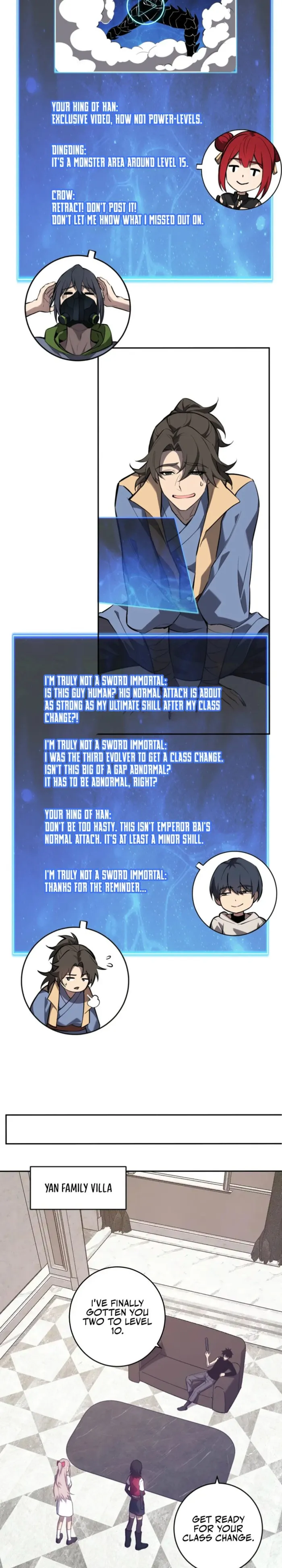 Read Virus King Manga Online