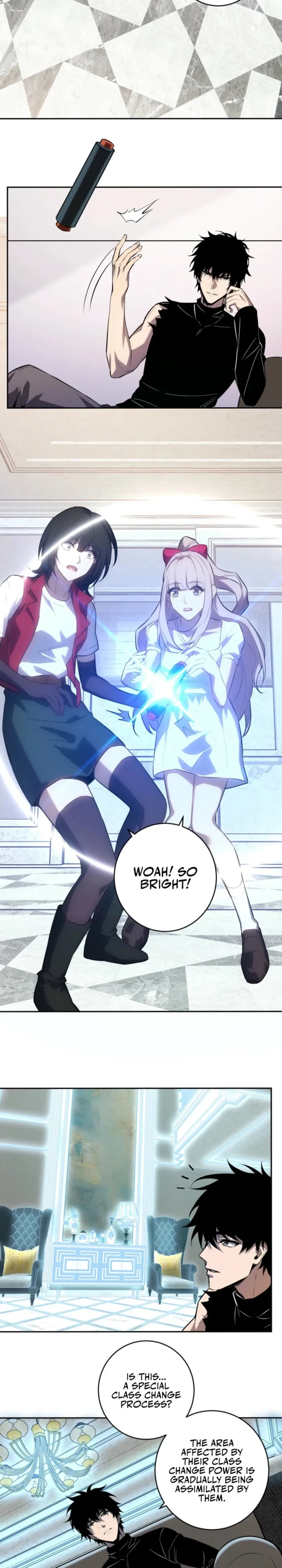 Read Virus King Manga Online