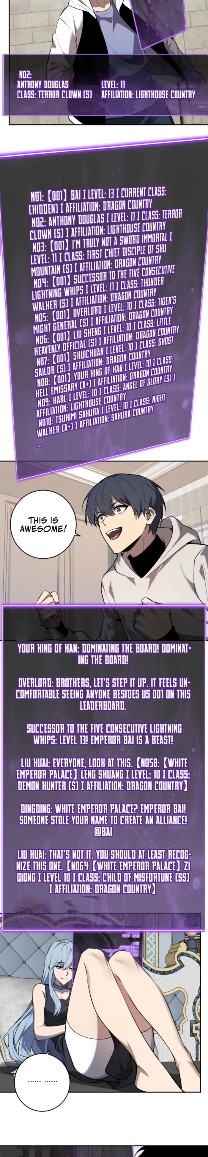 Read Virus King Manga Online