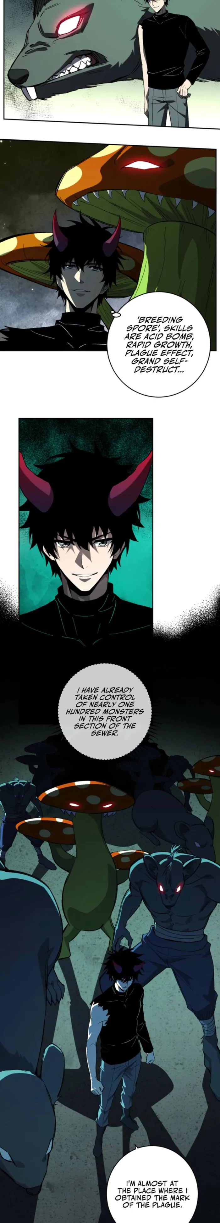 Read Virus King Manga Online