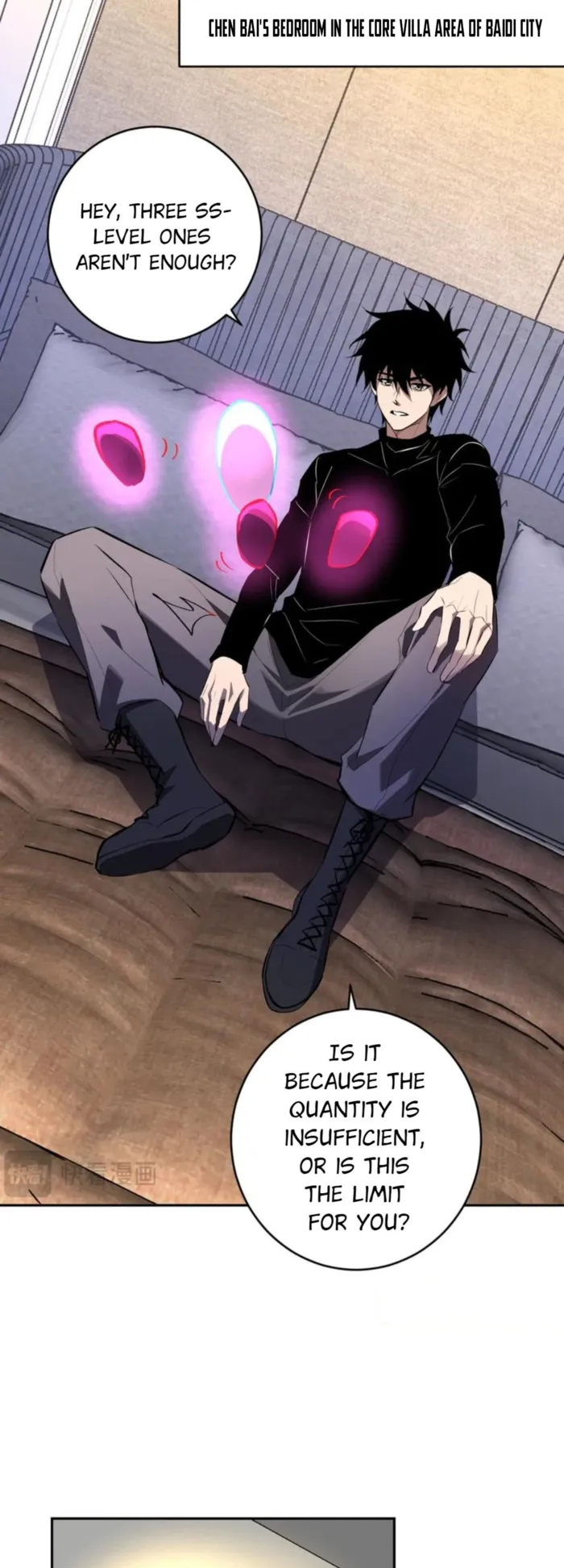 Read Virus King Manga Online