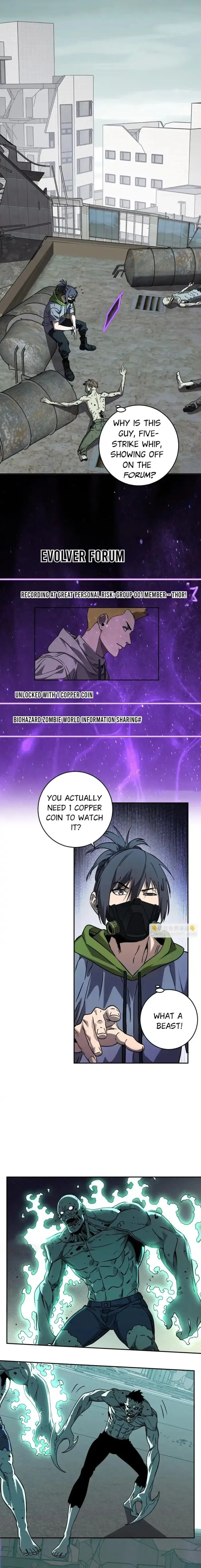 Read Virus King Manga Online