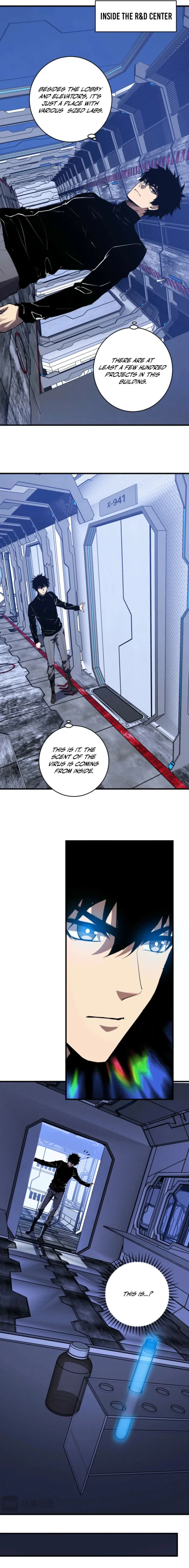 Read Virus King Manga Online