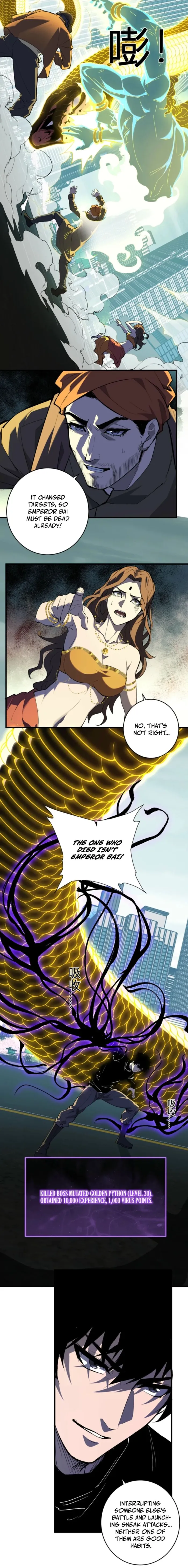 Read Virus King Manga Online