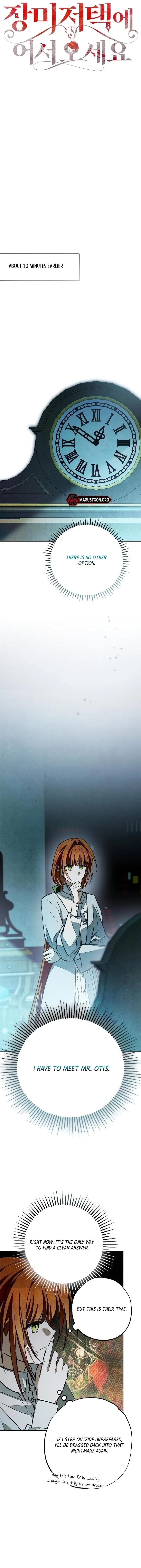Read Welcome to Rose Manor Manga Online