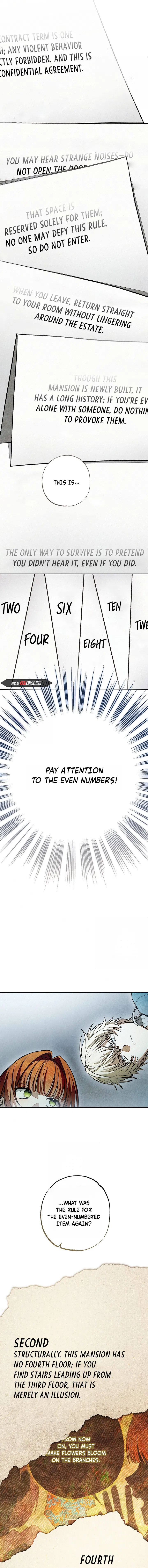 Read Welcome to Rose Manor Manga Online
