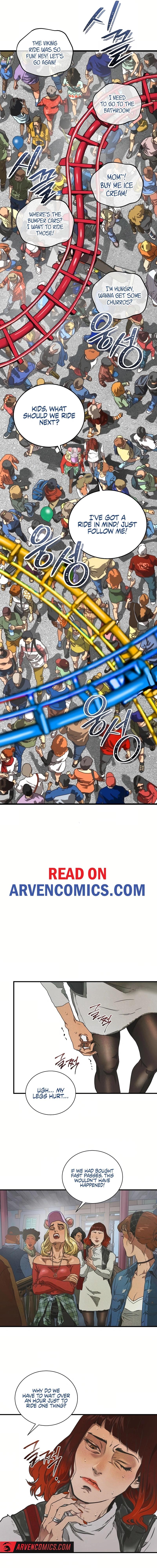 Read Welcome to Undead Park Manga Online