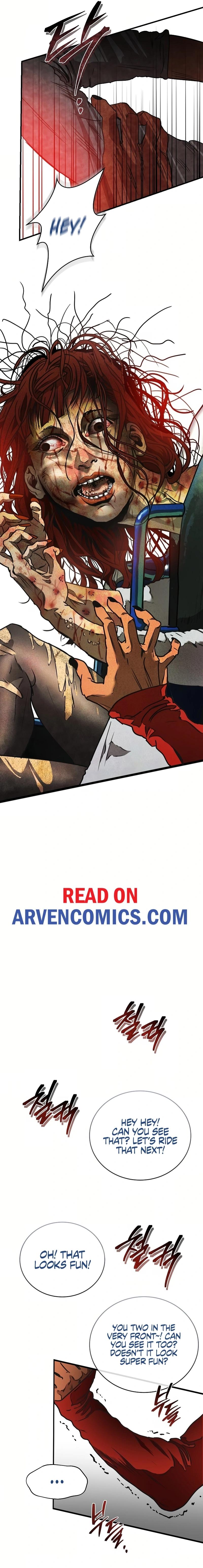 Read Welcome to Undead Park Manga Online