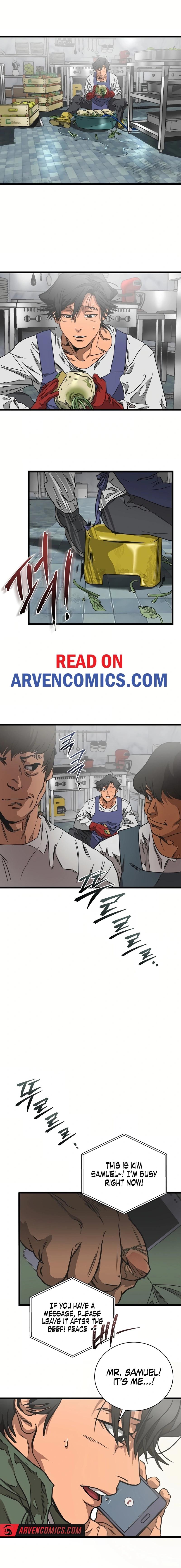 Read Welcome to Undead Park Manga Online