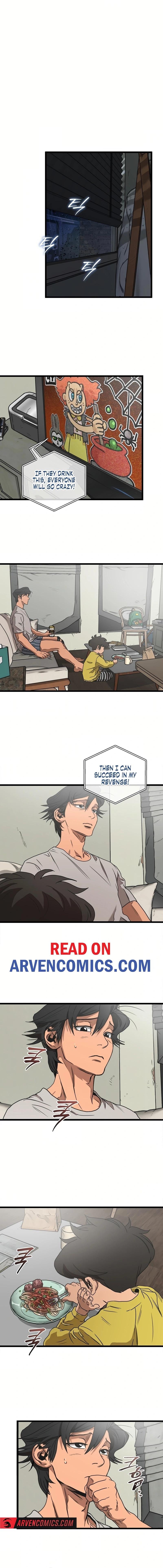 Read Welcome to Undead Park Manga Online