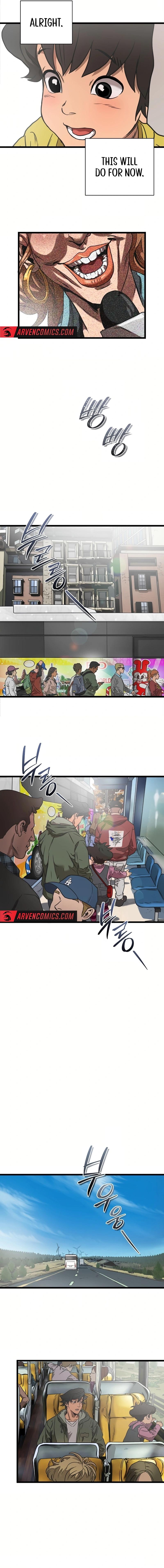 Read Welcome to Undead Park Manga Online