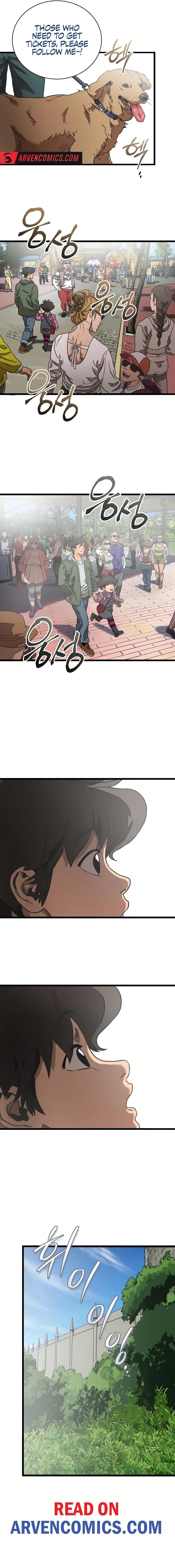 Read Welcome to Undead Park Manga Online