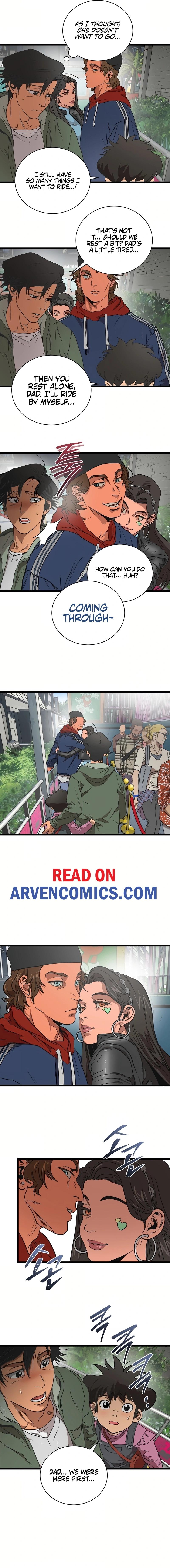 Read Welcome to Undead Park Manga Online