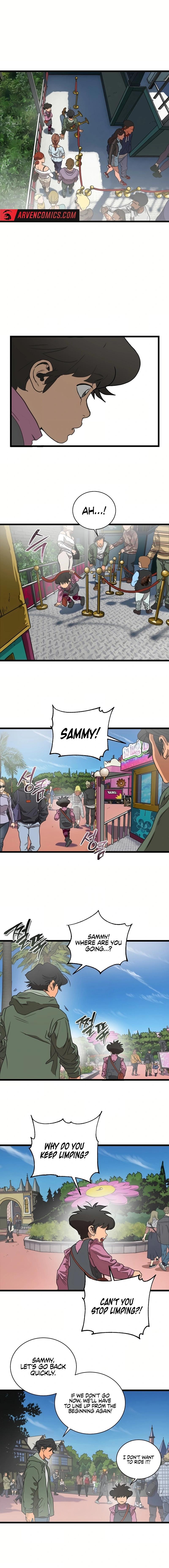 Read Welcome to Undead Park Manga Online