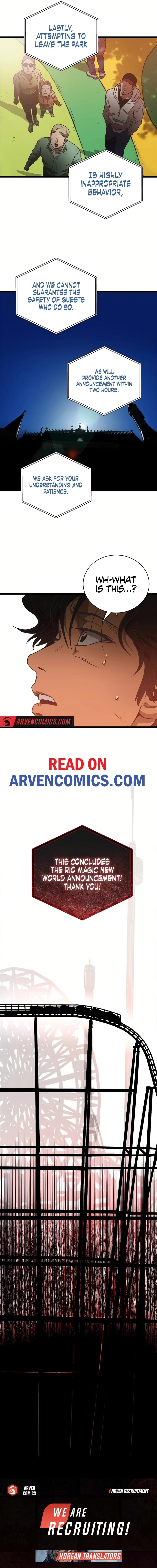 Read Welcome to Undead Park Manga Online