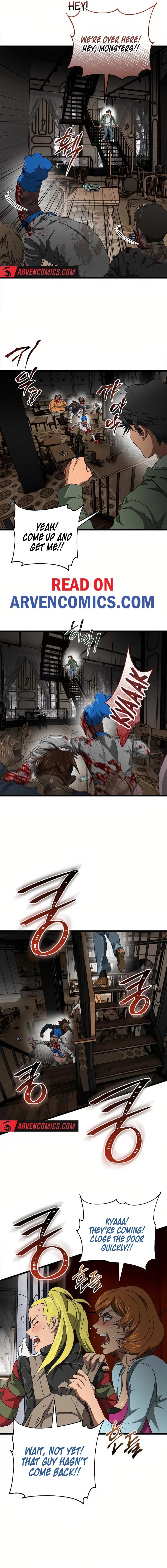 Read Welcome to Undead Park Manga Online