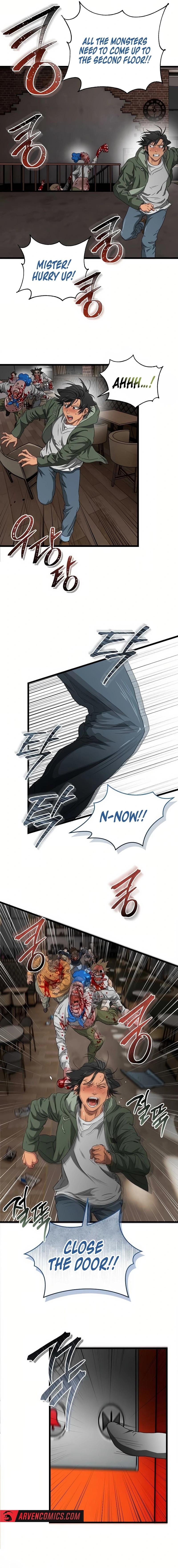 Read Welcome to Undead Park Manga Online