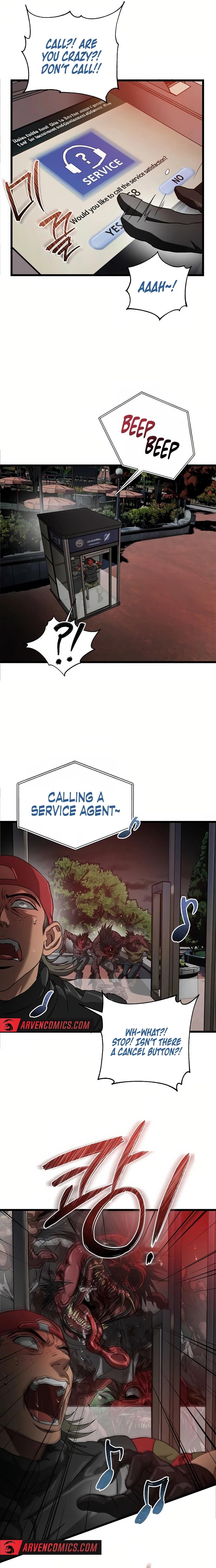 Read Welcome to Undead Park Manga Online