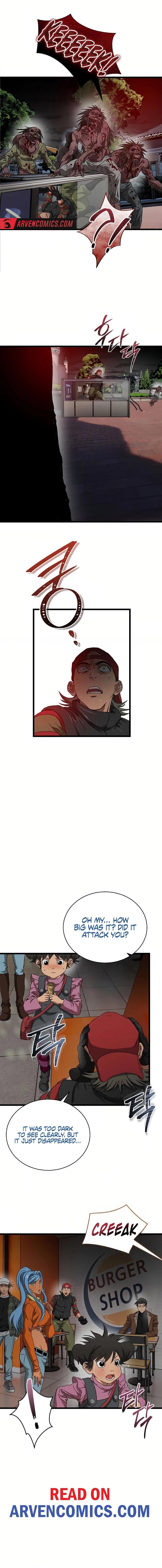 Read Welcome to Undead Park Manga Online