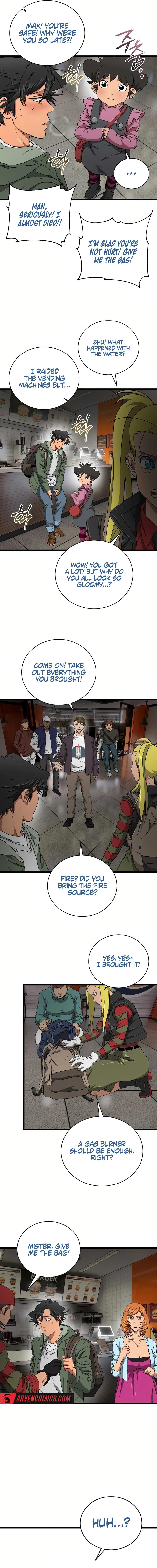 Read Welcome to Undead Park Manga Online