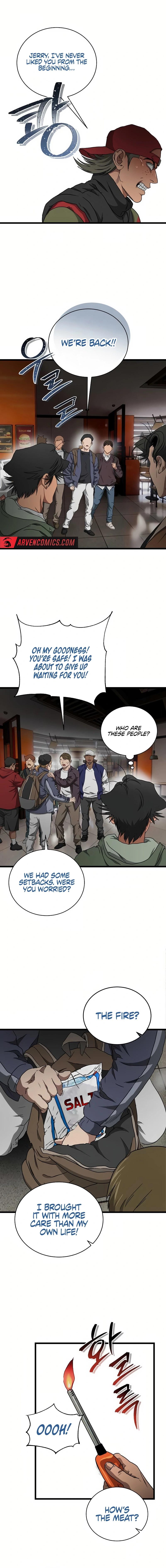 Read Welcome to Undead Park Manga Online