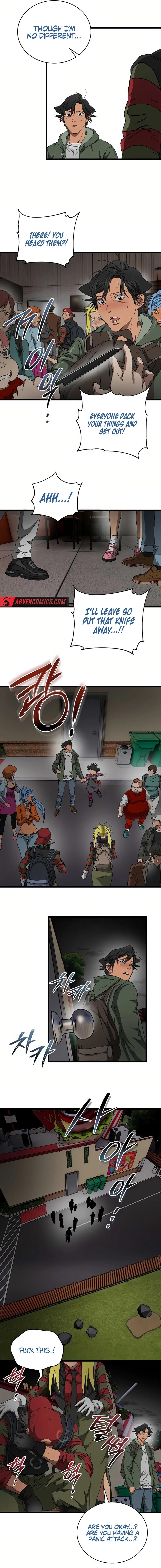 Read Welcome to Undead Park Manga Online