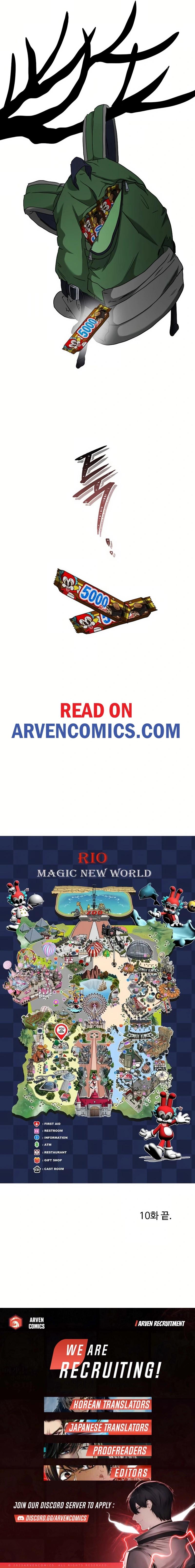 Read Welcome to Undead Park Manga Online