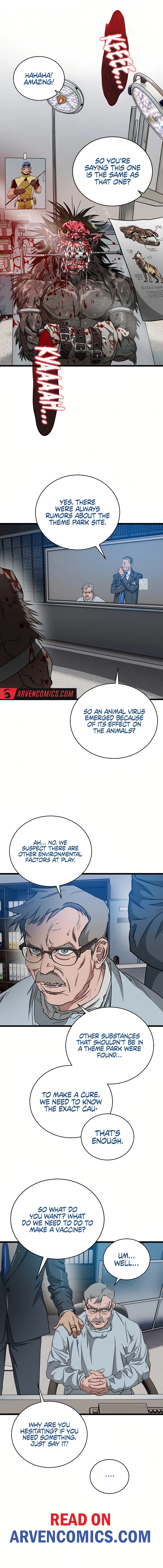 Read Welcome to Undead Park Manga Online