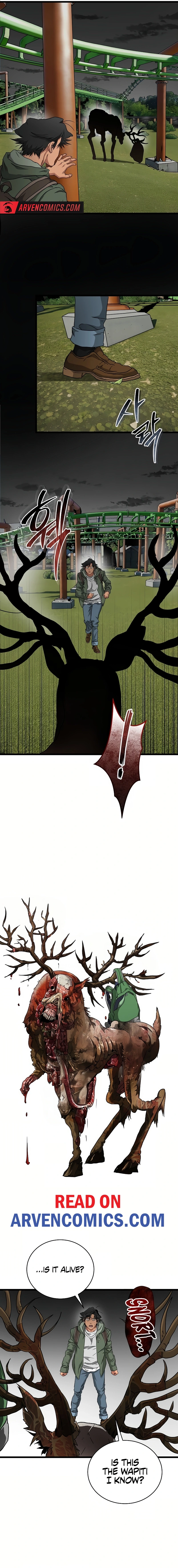 Read Welcome to Undead Park Manga Online