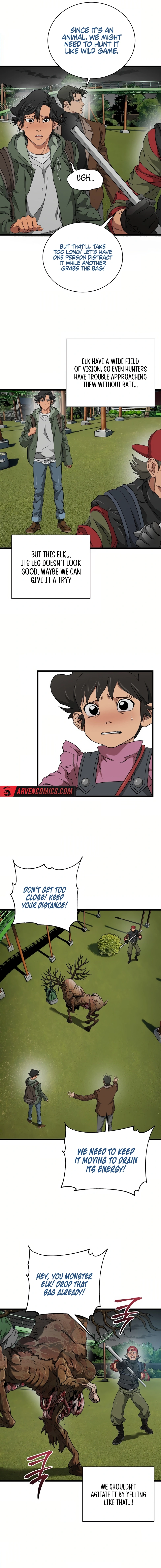 Read Welcome to Undead Park Manga Online