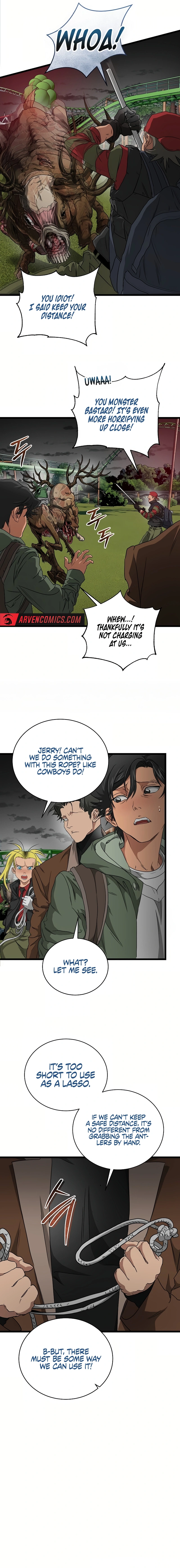 Read Welcome to Undead Park Manga Online