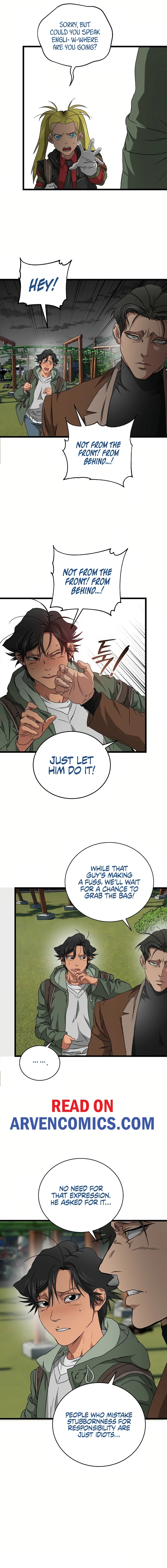 Read Welcome to Undead Park Manga Online