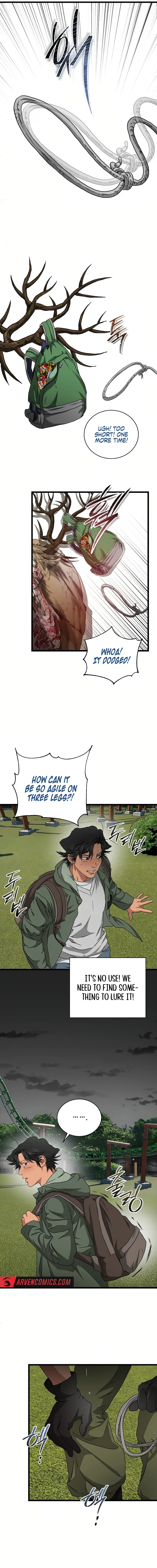 Read Welcome to Undead Park Manga Online