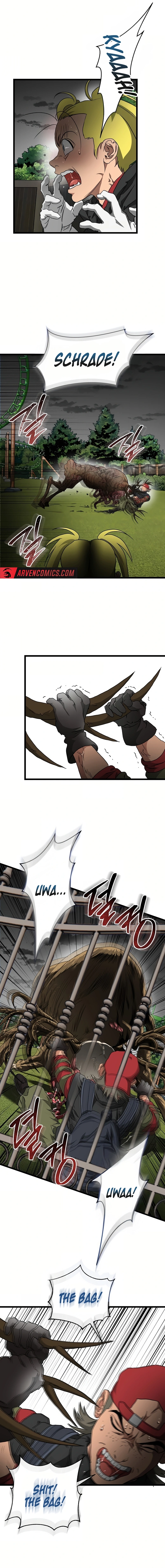 Read Welcome to Undead Park Manga Online