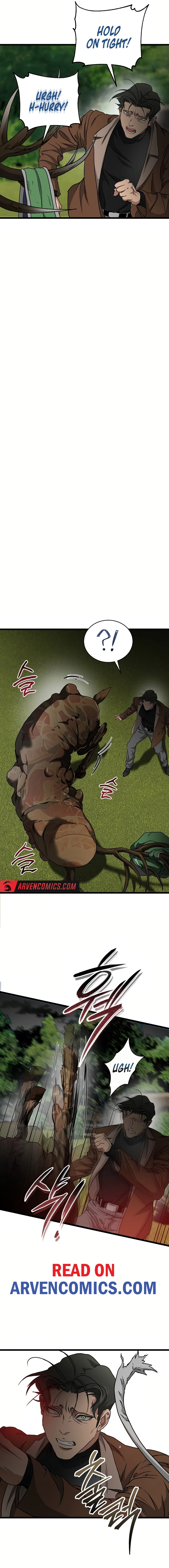 Read Welcome to Undead Park Manga Online