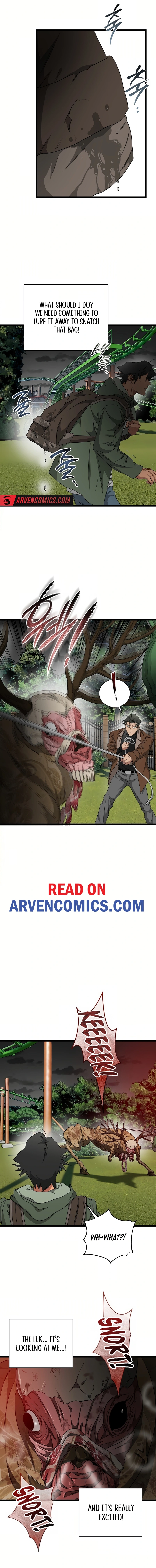 Read Welcome to Undead Park Manga Online