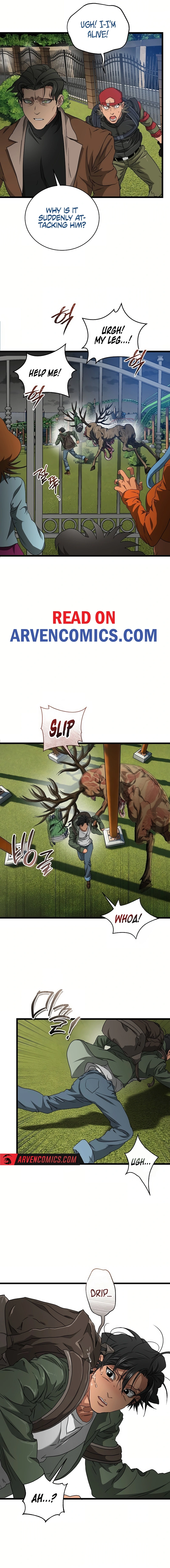 Read Welcome to Undead Park Manga Online