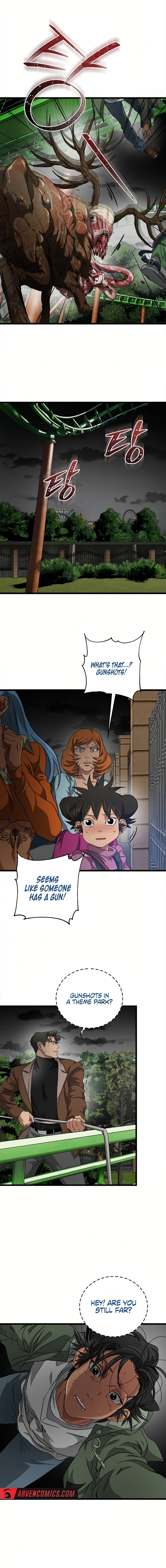 Read Welcome to Undead Park Manga Online