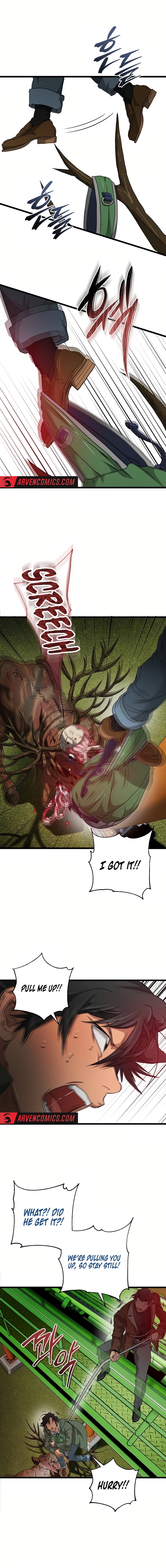 Read Welcome to Undead Park Manga Online