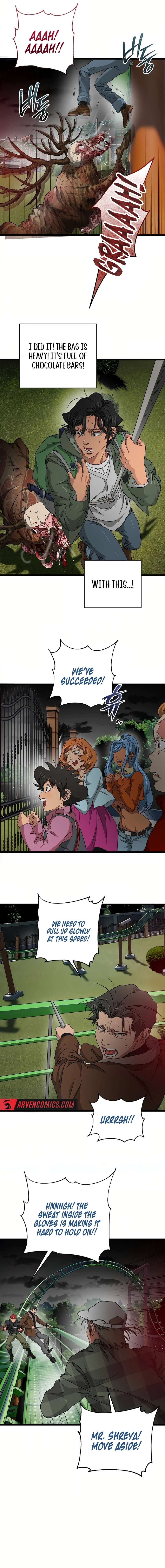 Read Welcome to Undead Park Manga Online