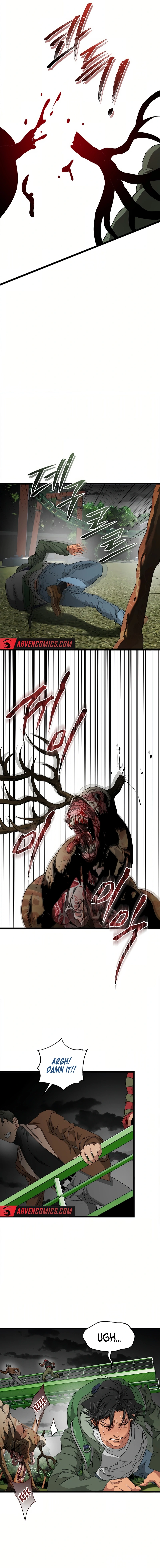 Read Welcome to Undead Park Manga Online