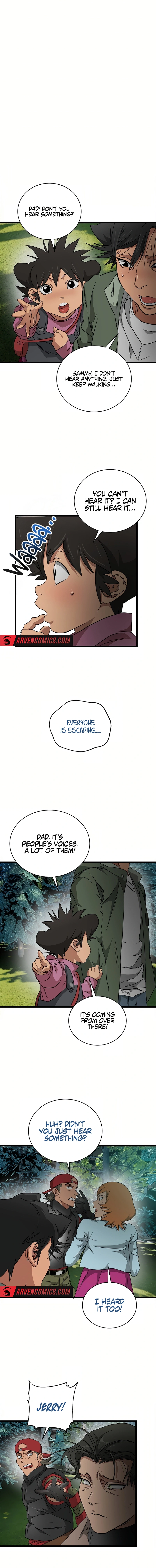 Read Welcome to Undead Park Manga Online