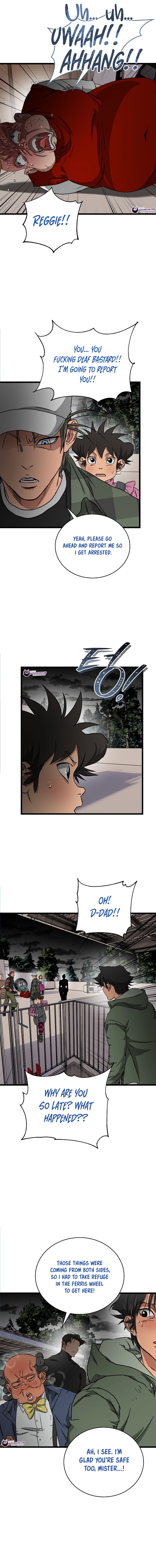 Read Welcome to Undead Park Manga Online