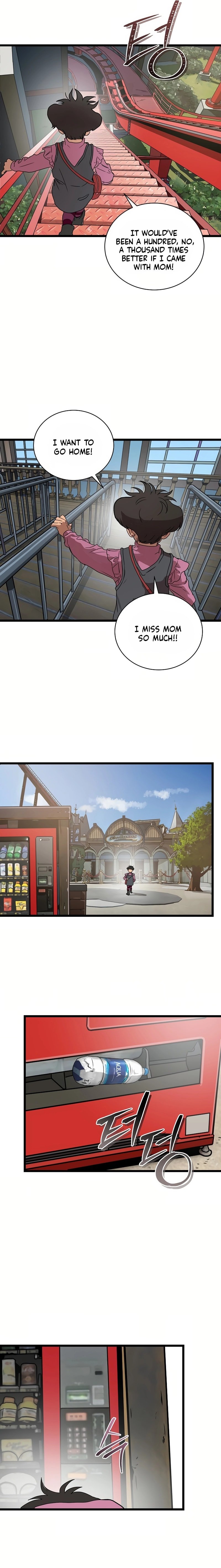 Read Welcome to Undead Park Manga Online